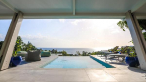 Villa 5* avec piscine et vue mer exceptionnelle